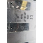 Installatiekast  ABB incl 2x zekeringhouder 160 Ampere.